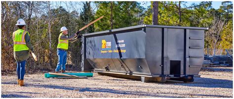 rent a dumpster for a day.